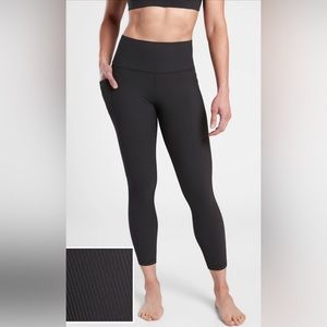Athleta salutation leggings 7/8